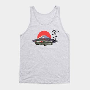 Mazda Miata/Mx5 - Jinba Ittai Mount Fuji edition Tank Top